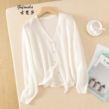 冬季时尚针织衫：古梵莎品牌，质感与舒适并存