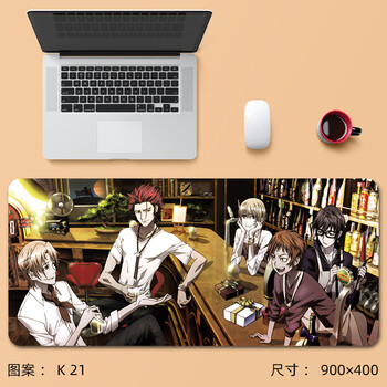 鼠标垫游戏电竞超大动漫k伊佐那社夜刀神狗朗雪染菊理超长加大中小号锁边美女可爱版来图定制死神21 900x400mm 3mm 图片价格品牌报价 京东