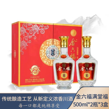 探索白酒价格历史走势,金六福品牌独占鳌头