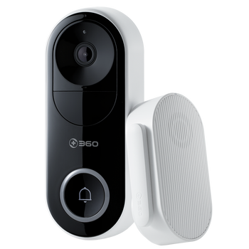 360AR1C智能门铃和3605pro智能门铃区别（360AR1C摄像头值得手入吗）