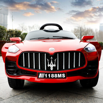 小朋友能开的汽车婴儿童电动车双人可坐大人3带遥控宝宝6岁小孩充电