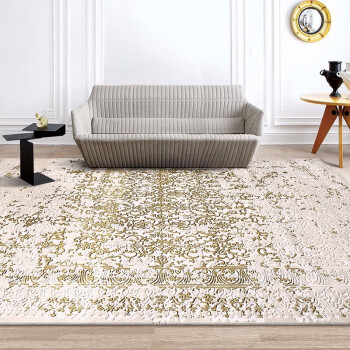易普美家 卧室地毯床边毯家用北欧地毯土耳其进口地毯美式地毯客厅茶几毯 切尔西 1950MMx3000MM