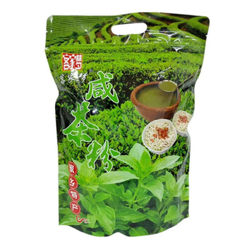 汕尾特产海丰擂咸茶炒米 菜茶油茶配料 陆河客家炒米咸味1斤装 咸茶粉