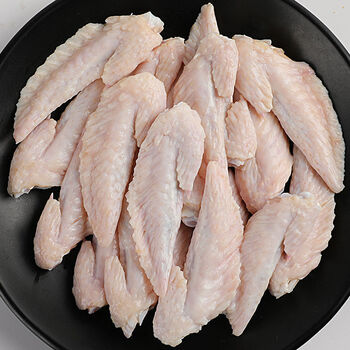 顺丰凤祥单冻鸡翅尖生鲜鸡翅膀烧烤油炸红烧炸鸡鲜翅尖 鸡翅尖 4斤【