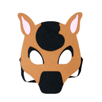 西游记猪八戒孙悟空唐僧面具全脸男女儿童幼儿园舞会道具 白龙马面具