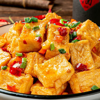 木棉豆腐500g关东煮食材火锅食材串串香酒店饭店 半成品菜食材 木棉