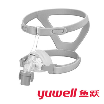 鱼跃无创面罩呼吸机鼻罩呼吸器口鼻罩口鼻面罩睡眠呼吸机配件1 图片价格品牌报价 京东