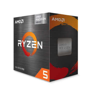 AMD 锐龙5 5600G处理器 6核12线程 3.9GHz 65W AM4接口