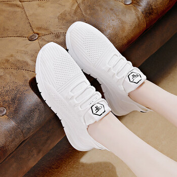 善诚德跳舞小白鞋广场舞鞋软底杨丽萍鬼步舞鞋专用舞蹈运动网鞋曳步鞋