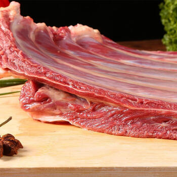 驴排骨新鲜现杀驴棒骨驴肉驴肋条骨头驴脊骨真空 顺丰:排骨三斤