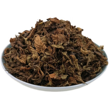 干烧仙草原材料全叶凉粉草纯叶子新鲜草干草粿草仙草黑凉粉草【图 