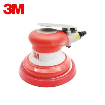 3M28514】3M 28514 5寸气动机磨光机自吸尘 