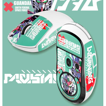 火线竞技 罗1技 GPRO WIRELESS GPW GPX狗屁X游戏周边 鼠标脚贴垫防滑贴汗二代 GPW二代 高达防滑贴+替换型脚贴 套装