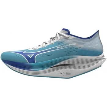 美津浓mizuno男士waverebellionpro2跑鞋蓝色11中国4423