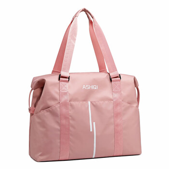zbrt多功能大容量短途手提旅行包女轻便健身运动包干湿分离行李收纳袋
