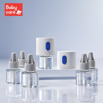 蚊虫咬人?babycare蚊香液婴儿驱蚊宝宝驱蚊用品你值得拥有!