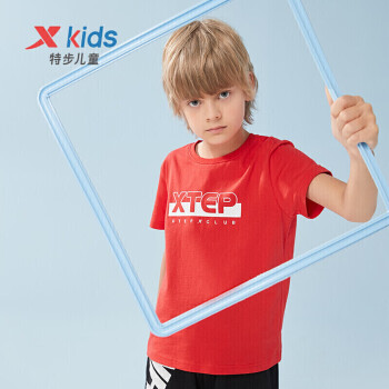 特步儿童T恤，时尚舒适的品质选择