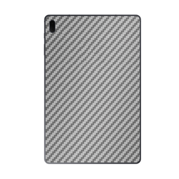 碳纤维改色膜-银色 三星s6 lite/p610/10