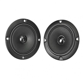 蒲阳世家3寸4寸高音喇叭家用音响双磁4寸高音喇叭发烧级丝膜高音 3寸