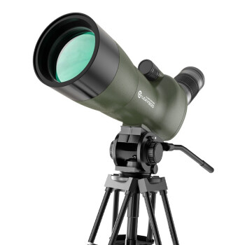 雷龙（leaysoo）观鸟单筒望远镜高倍高清20-60可调倍夜视变倍手机拍照高清变倍充氮防水天地两用