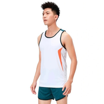 马拉松背心田径男女服套装跑步健身马拉松比赛体育田径考试背心短裤速