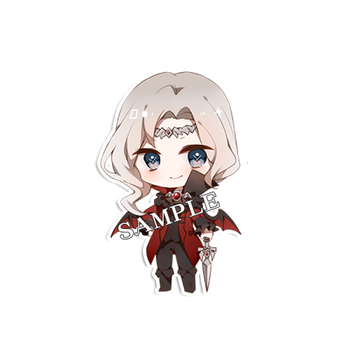 【恬吾】第五人格游戏佣兵钥匙扣同人挂件二次元玩具周边 约瑟夫(血剑