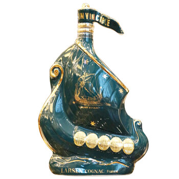 拉森(larsen) 洋酒 海绿帆船特优干邑白兰地 700ml