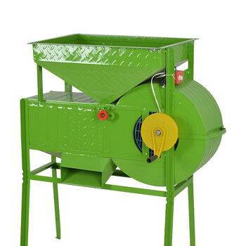 电动风车农用 农用风选机扬场机 稻谷杂质油菜籽分离机手摇分选机 150