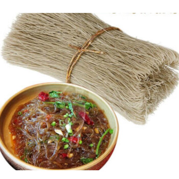 特产优联大别山葛根粉条纯宗农家粉丝野生天然酸辣粉抖音同款葛根粉