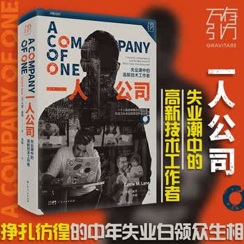 一人公司：失业潮中的高新技术工作者 万有引力书系