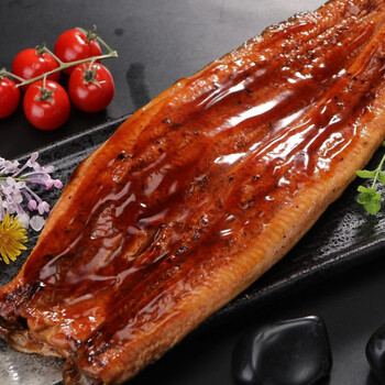 鳗鱼蒲烧加热即食整条鲜活日式烧烤活鳗肉250g商用寿司日料食材饭腾旺
