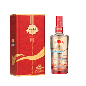 泸州老窖定制酒臻传500ml浓香型高度白酒送礼52度1瓶装
