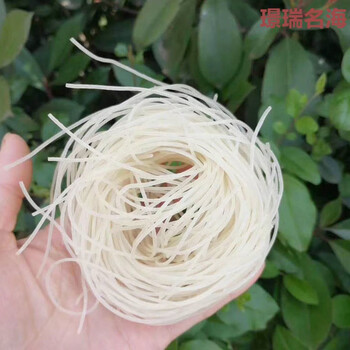 隽颜堂湖南衡阳米粉自晒全干米粉大米制作放心米粉散装a 5斤装【图片 