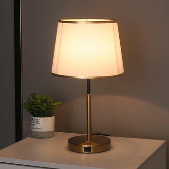 梵帝莱台灯床头灯轻奢卧室灯触摸感应调光灯北欧现代简约家用床头柜灯