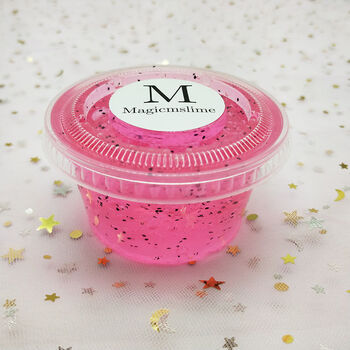 网红极限起泡胶便宜m家彩泥解压泥起泡王1盒110ml起泡胶果酱粉色