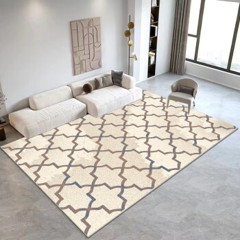 东升（DONG SHENG）东升地毯客厅简约现代 欧式 茶几地毯卧室家用北欧风格长方形地毯 2450 1600MMx2300MM