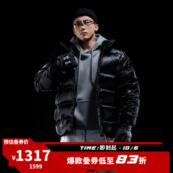 MonsterGuardians运动羽绒服-保暖、时尚、超值！