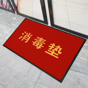 消毒地毯迎宾吸水防滑幼儿园消毒垫商用酒店学校走廊进地毯消毒垫大