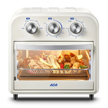 aca官方旗舰空气炸锅烤箱小型家用烘培炉北美电器烤箱一体机多功能