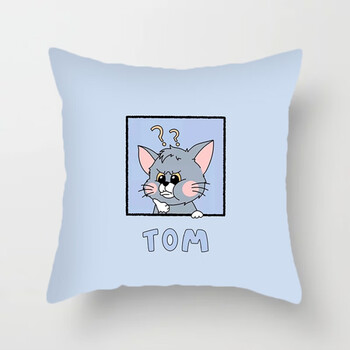 猫和老鼠抱枕卡通动漫沙发抱枕靠垫客厅靠枕床头大号靠背汤姆杰瑞抱枕