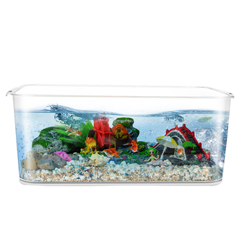 悠梵萌 YFM343鱼缸使用效果如何?实际体验告诉你