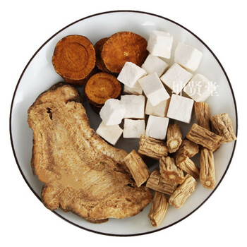 四君子汤党参茯苓炙甘草白术一付33克10付330克袋泡茶