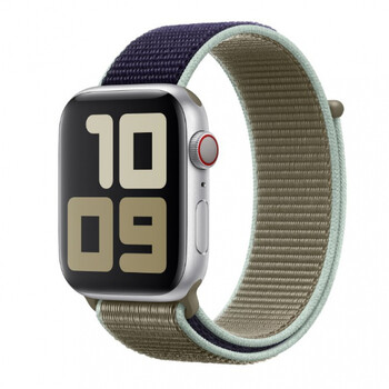 手表带applewatch6苹果iwatch4s5六代通用 卡其色_khaki回环-未拆封