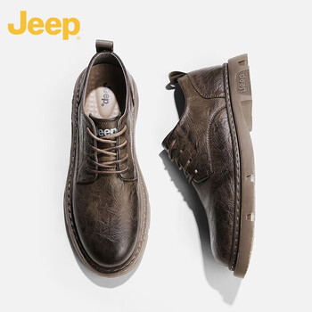 Jeep男士商务/正装皮鞋,价格走势和销量趋势