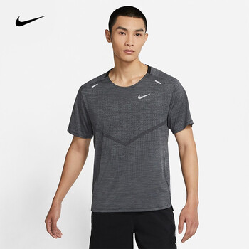 nike耐克男装 短袖dir-fit速干透气跑步训练健身运动t恤dd1535-010 z