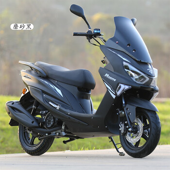 runtema国四电喷路虎八代越野踏板摩托车150cc男女燃油助力车可上牌