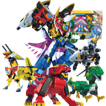 神兽金刚4玩具组合金刚合体玩具变形机器人神兽金刚6合体 图片价格品牌报价 京东
