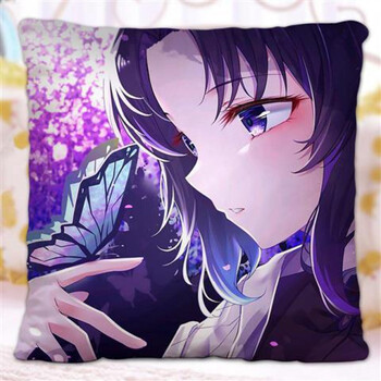 蝴蝶忍谷子周边虫柱抱枕鬼灭之刃动漫来图定制靠垫送女朋友蝴蝶忍18