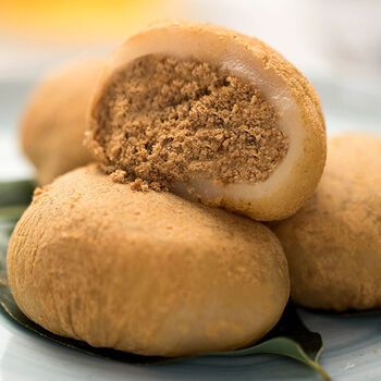 中华沈大成金团传统糯米糕点心和果子麻薯老上海味道1盒双酿团