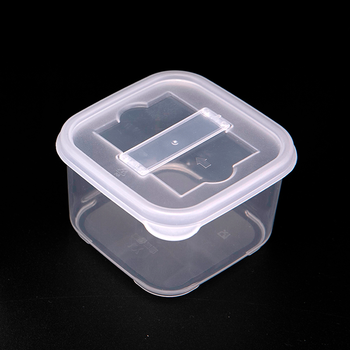 pakchoice食品留样专用盒幼儿园学校食堂食物留样盒塑料保鲜取样盒